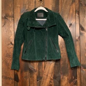 Blank NYC suede moto jacket